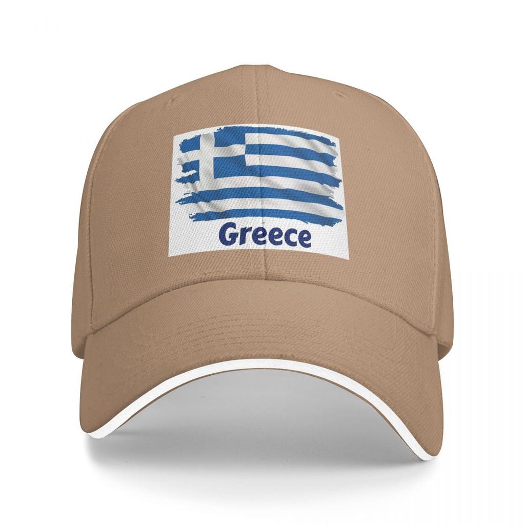 Герб Греции Флаг Страны Командные Бейсболки Snapback Кепки-бейсболки Дышащие Повседневные Кепки для Мужчин и Женщин