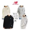 New Balance Unisex Basic Logo Brushed Hoodie Nbn0d41013