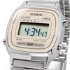 Casio LA670WEA-8A Women's Digital Watch - Silver/Light Beige