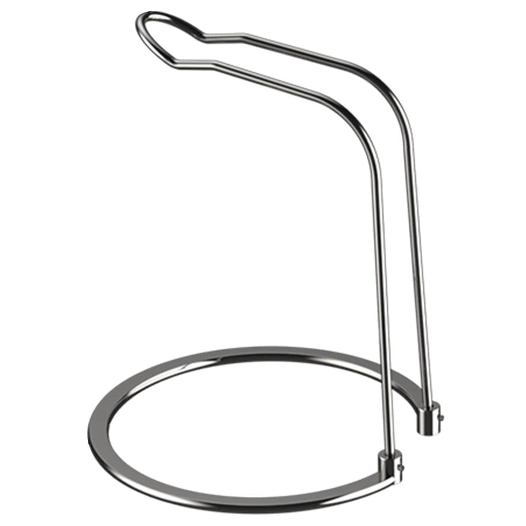 Стойка для спиннинговых катушек Подставка-полка для рыболовных снастей Нержавеющая сталь Подставка для демонстрации рыболовных катушек Аксессуары для рыболовных катушек