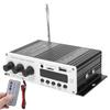 USB Memory Card FM 3 In 1 Stereo Power O Amplifier Bluetooth 4.2 Digital Player