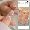 6 сеток 3 размера из нержавеющей стали икорные бусины украшения для ногтей золото серебро черный маникюр украшения для ногтей своими руками