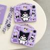 Милый 3D Мультяшный Чехол-Планшет Kuromi Hello Kitty для RedMi Pad 2 SE 11 Дюймов Силиконовый Складной Держатель-Голова Обложка