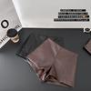 Pu Leather Bag Hip Shorts Women's Autumn And Winter Slim High Waist Slim Sexy Hot Girl Black Outer Boots Pants Straight Leather Pants