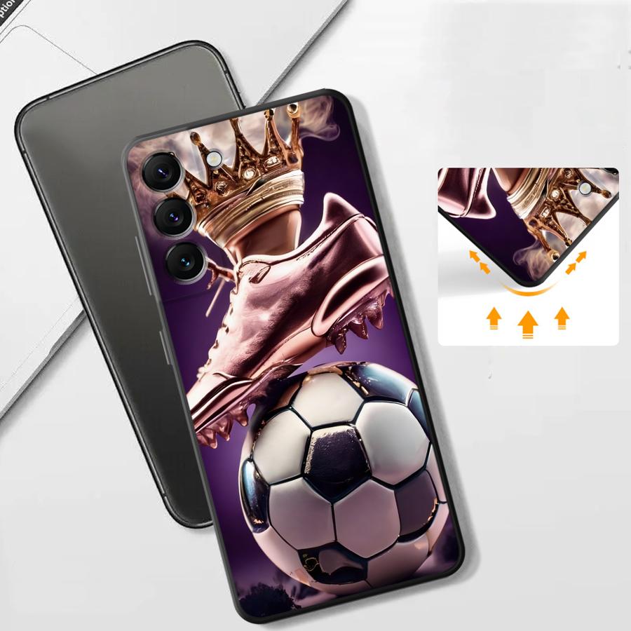 Чехол для Xiaomi Redmi Note 11s 12s 10S 9S 10 14 9 12 Pro 11 13 Pro Plus 7 8 Funda Чехол для телефона Футбол Побеждает