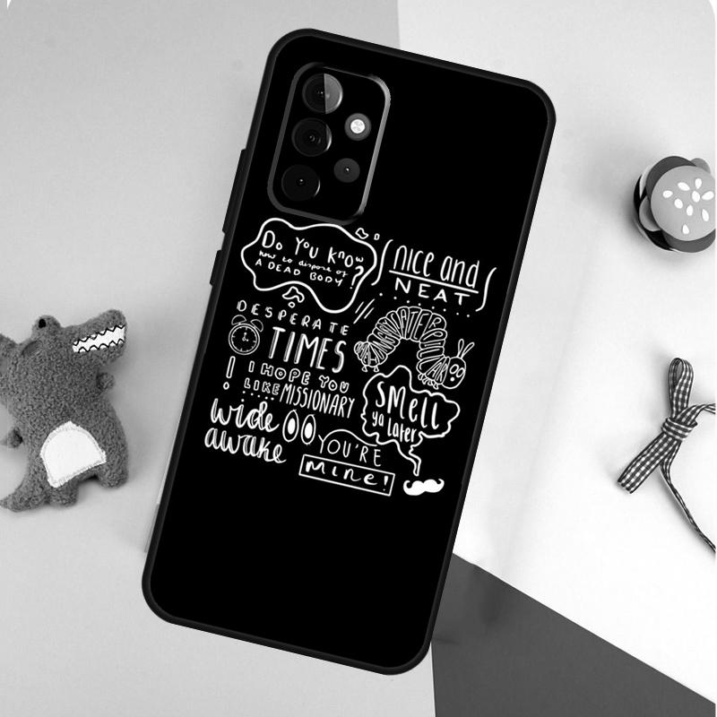 Killing Eve Sorry Baby Чехол Для Samsung Galaxy A54 A34 A24 A14 A12 A22 A32 A42 A52 A72 A52S A51 A71 A13 A53 Чехол