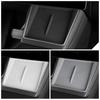 For Tesla Model Y 2025 Juniper Wireless Charge Pad Center Console Organizer Charge Station Mats Silicone Protector Anti-skid Pad