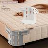 4Pcs Bed Sheet Holder Durable Bed Fixing Buckles Mattress Sheet Fasteners Compatible with Various Mattress Sizes
