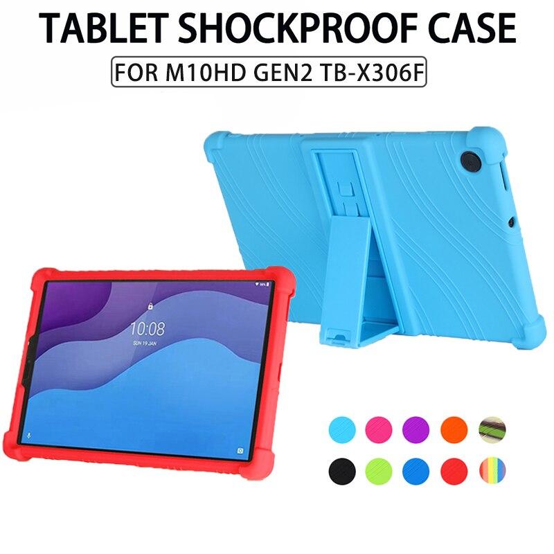 Силиконовый чехол для Tab M10 HD (2-е поколение)/(ТБ-X306F, ТБ-X306X, ТБ-X306V )