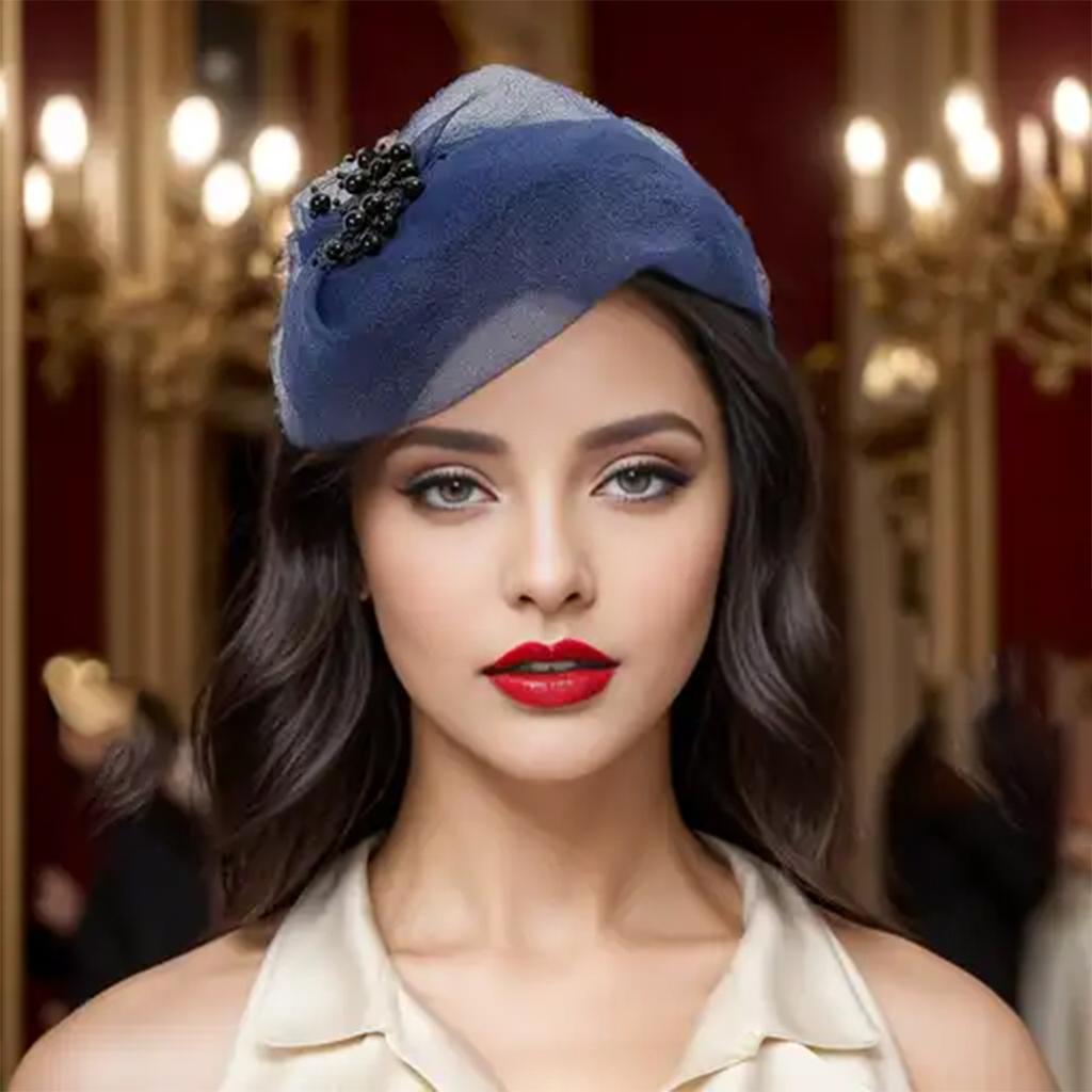 Новая Мода Обруч для Волос Повязка на Голову для Женщин Девочек Цветочные Сетчатые Повязки на Голову Дизайнерская Широкая Повязка на Голову Аксессуары для Волос Вечерний Головной Убор