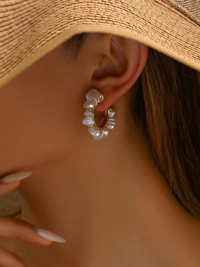 Модные серьги-подвески для женщин