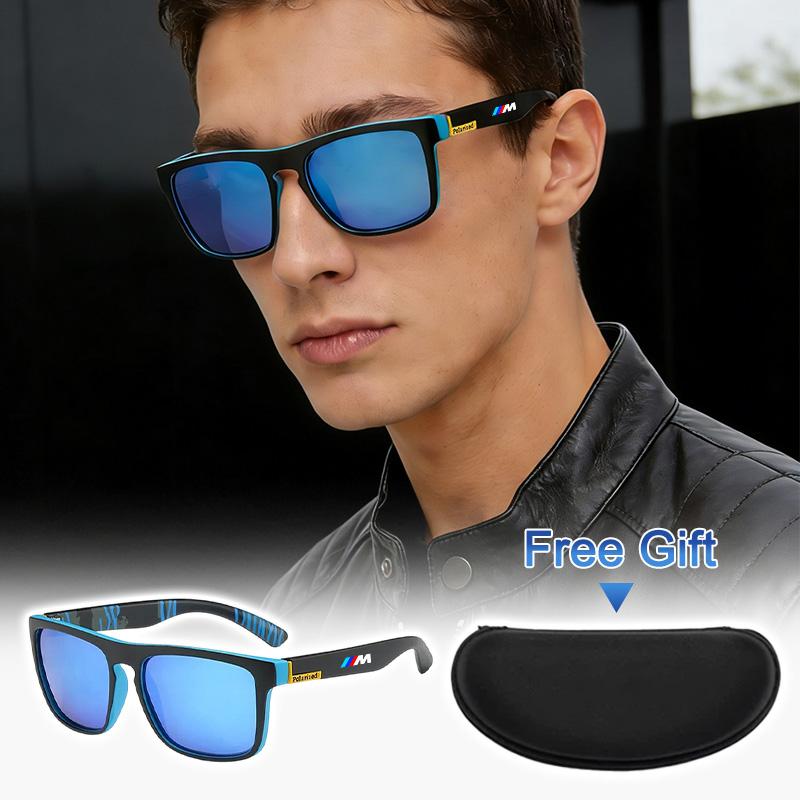 BBJK3 Car stickers Sunglasses Polarized Eyewear Fishing Driving Goggles For BMW M E46 E90 E60 F30 G20 X1 X2 X3 X4 X5 X6 X7 i3 i4 i5 i7