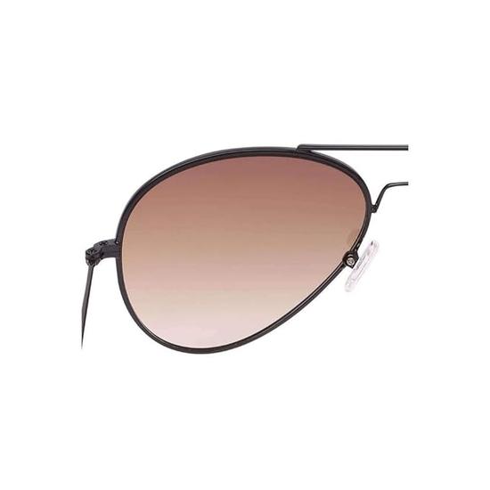 Солнцезащитные очки Fastrack Aviator Shaped с линзами, 100% защищающими от ультрафиолета, для женщин, коричневые