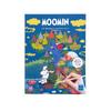 Bornelund Moomin Scratch Art for Ages 6 and Up