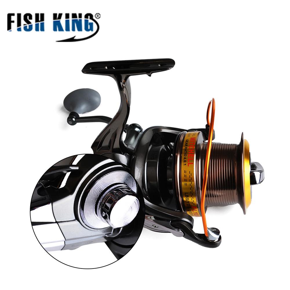 FTK Innovative Waterproof Spinning Reel 18kg Maximum Resistance Fishing Reel for Bass Parker Fishing
