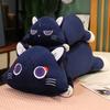 Genshin Impact Anime Wanderer Plush Long Pillow Soft Stuffed Animal Fluffy Scaramouche Cat Plushie Dolls Kids Birthday Gift