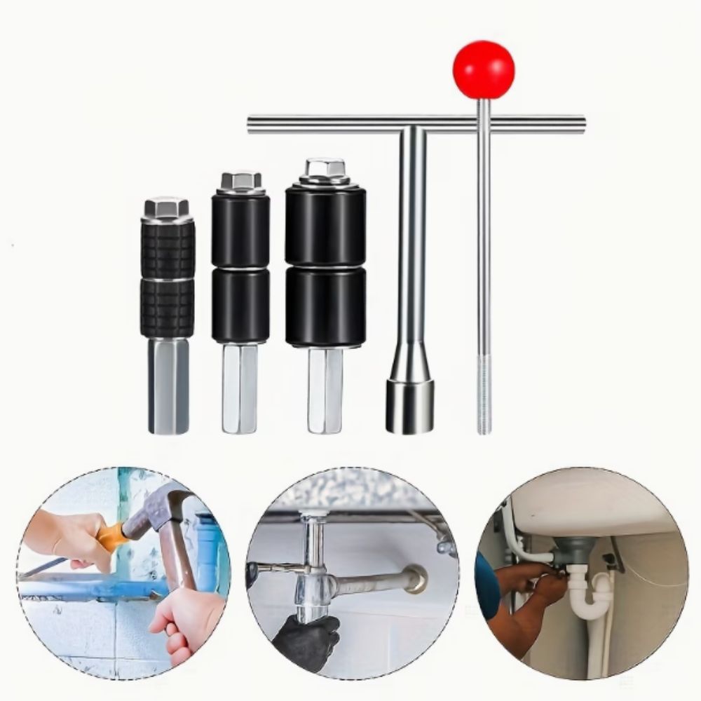 5pcs Rubber Water Stop Needle Universal Metal PPR Pipe Repair Water Stop Pin Bathroom Repair