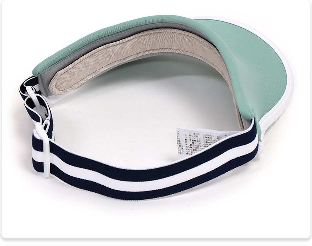 Солнцезащитный козырек Coq, жаккардовый резиновый козырек с косметической лентой для ухода за теннисом, спортом на открытом воздухе, ходьбой, BL [Le Sportif] для женщин