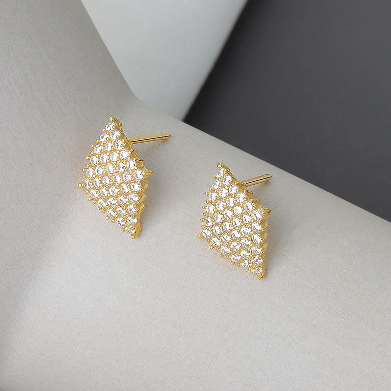 925 Sterling Silver Heart Hoop Earrings Stud Earrings Silver Women Star Butterfly Earrings for Women Jewelry Gift E357
