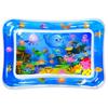 Надувной водный коврик Cat Glow Pad, игровой коврик со встроенными светящимися шариками, окружающий свет, визуальная игра-охота, ночная игрушка для питомца