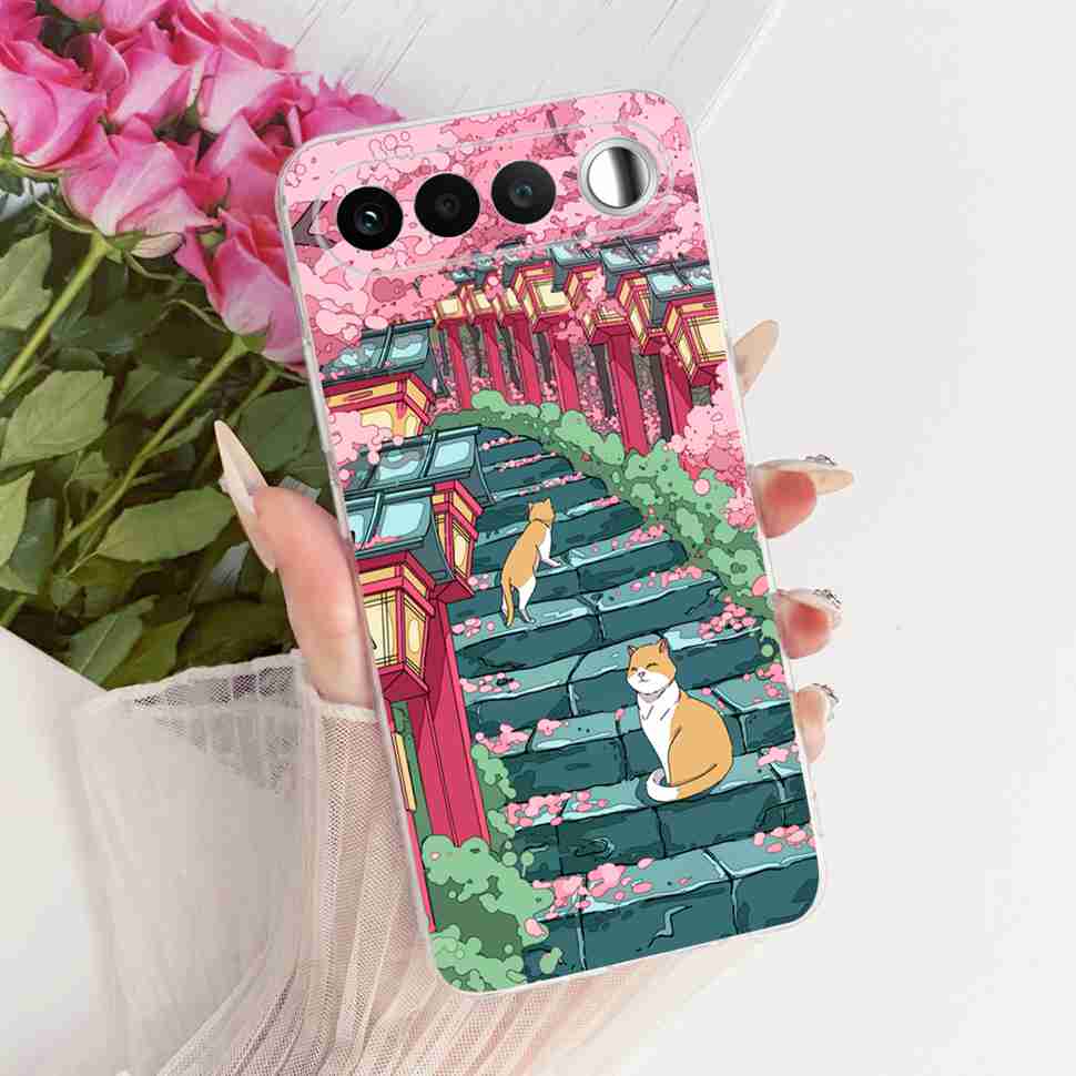 Мягкий чехол для Realme 16 5G RMX5171, цветная печать, силиконовый ТПУ чехол-бампер для Realme16 realme 16 5G, противоударный корпус