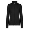HRM Womens/Ladies Premium Full Zip Sweat Jacket