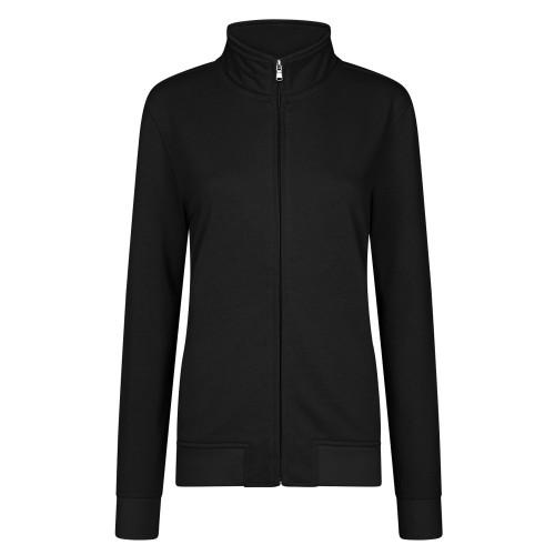 HRM Womens/Ladies Premium Full Zip Sweat Jacket