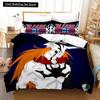 3D аниме Bleach Kurosaki Ichigo пододеяльник наволочка комплект постельного белья двуспальный твин полный двуспальный двуспальный двуспальный комплект постельного белья для взрослых и детей пододеяльник