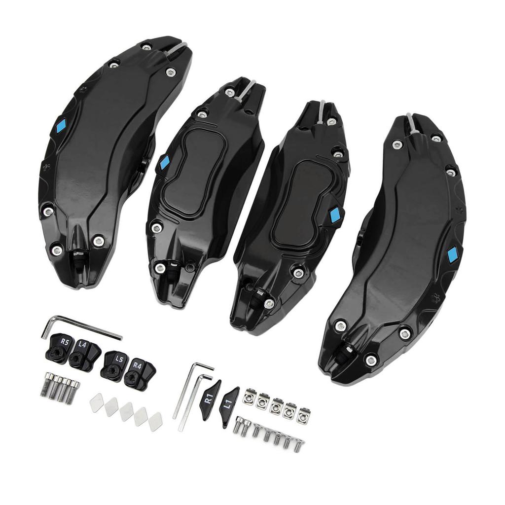 4 шт. Крышка тормозного суппорта передняя задняя алюминиевая сплавная замена для Tesla Model Y 19 20-дюймовая ступица колес