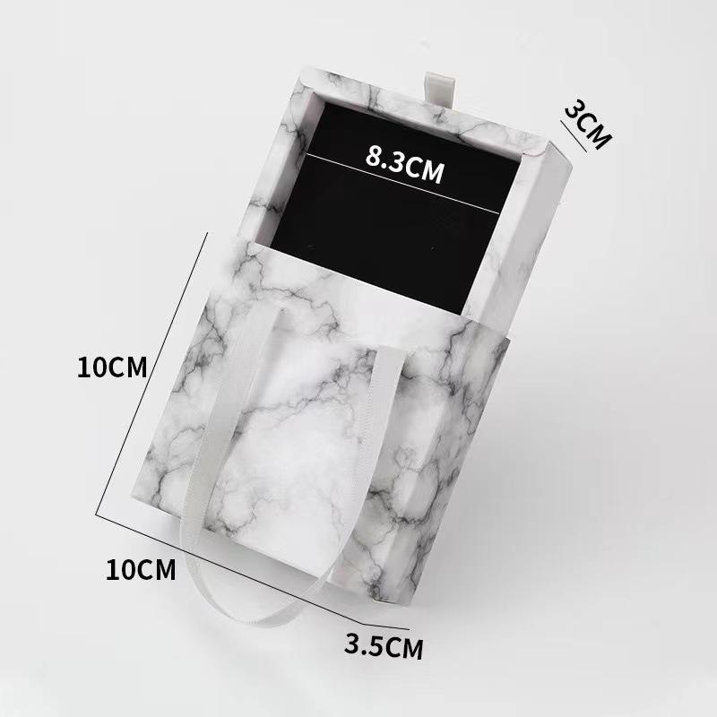 Выдвижной ящик для бумаги, шкатулка для драгоценностей, ручная упаковка ювелирных изделий, подарочная коробка для хранения колец, сережек, ожерелий