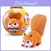 Plush Squirrel Toy With Sound For Kids And Family Playtime