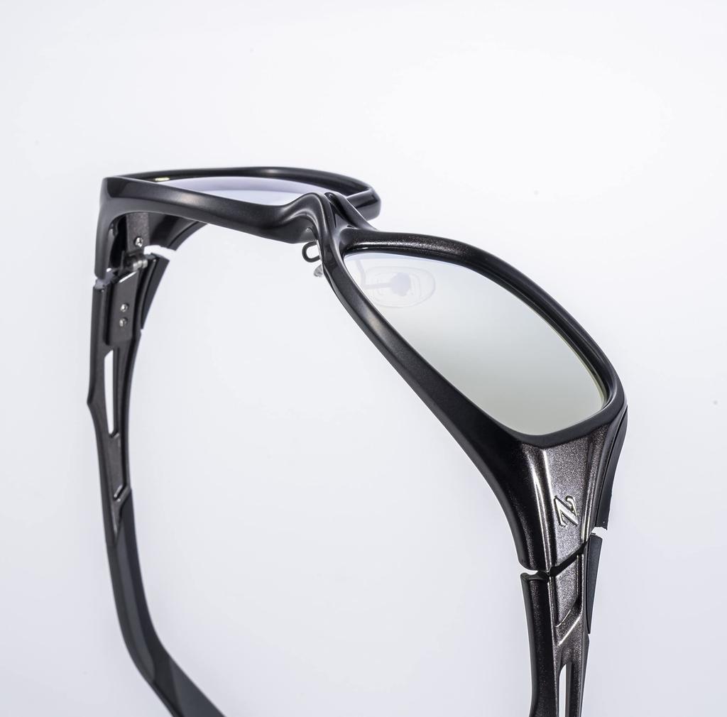 Солнцезащитные очки Zeque Polarized Devon Gunmetal TRUEVIEW SILVER MIRROR F-1982 SPORTS/