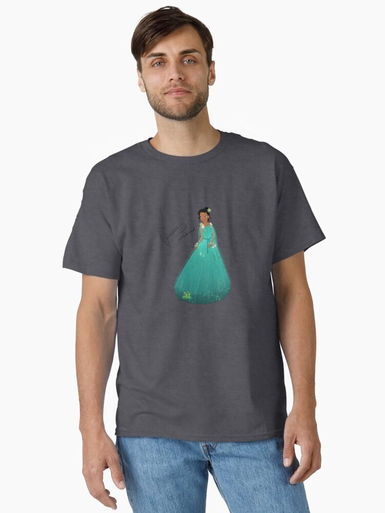 The Princess and the Frog Evangeline star - T’s signature Classic T-Shirt