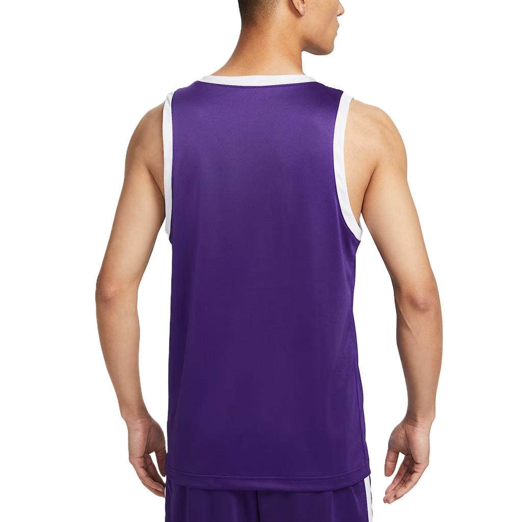 Nike Мужская баскетбольная майка Dri Fit Садовый фиолетовый IB8638-547