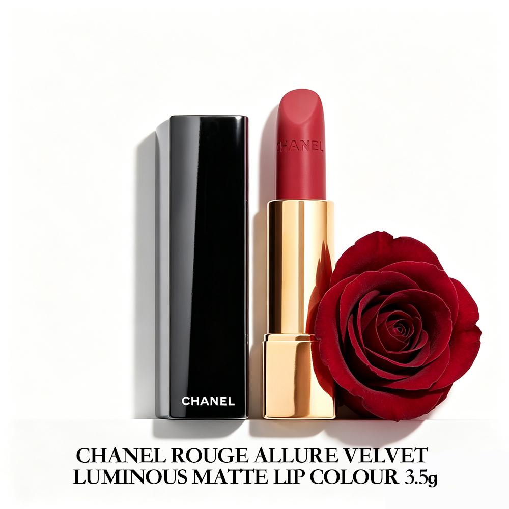 Chanel Помада Rouge Allure Velvet Luminous Matte Оттенок №58, 3,5 г Стойкая матовая помада для губ