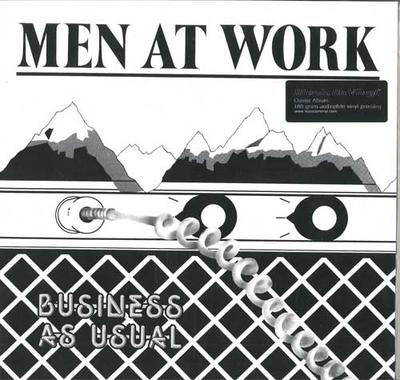 LP Пластинка MEN AT WORK - Business As Usual (-180г) MOVLP1452 Music On Vinyl, 2017 Европа Рок