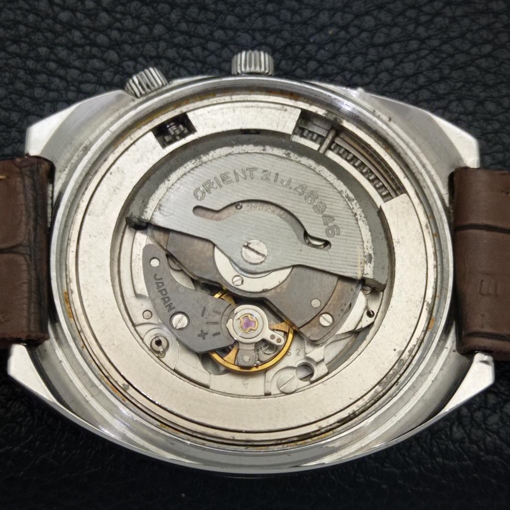 АВТОМАТИЧЕСКИЕ ВИНТАЖНЫЕ ЧАСЫ ORIENT 100 ЛЕТ ЯПОНИЯ МУЖСКИЕ ОРИГИНАЛЬНЫЙ ЦИФЕРБЛАТ a703116-1