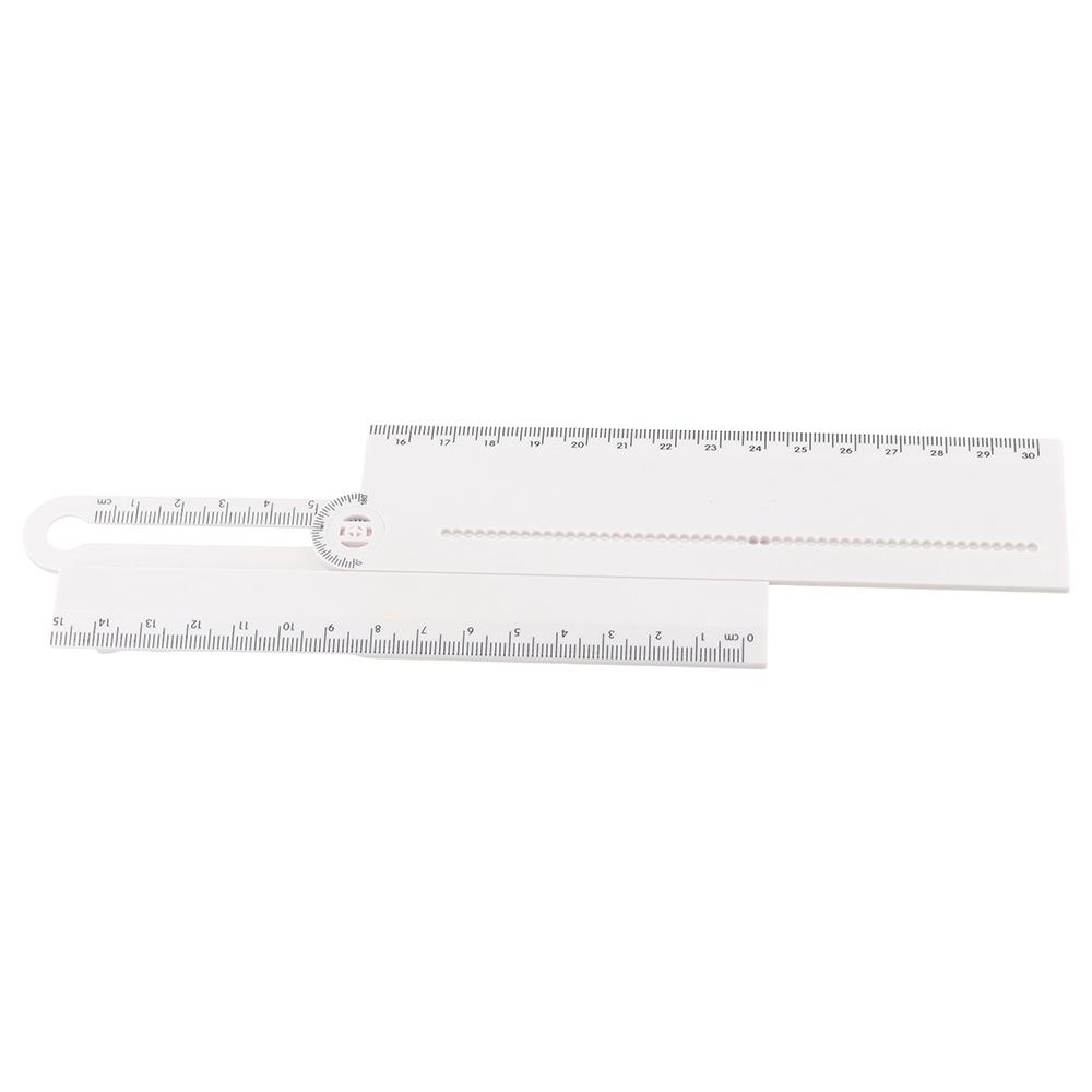 Drawing Folding Ruler Geometry Template Ruler Geometric Drawing Ruler Angle Measure Drafting Tool