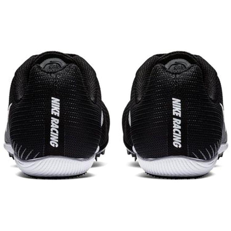 Nike Мужские кроссовки Nike Zoom Rival M 9 Черно-белые Темно-серые AH1020-002
