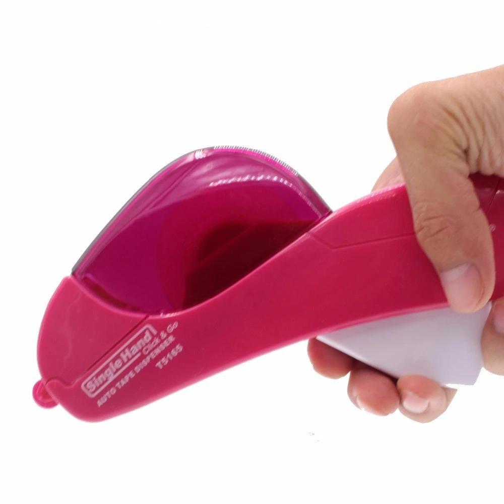 Auto Tape Dispenser Suitable for Tape<20mm One Press Handheld Adhesive Holder Packaging Cutter Tools Sealing Machine