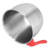 Thickened Basin Mixing Bowl Anti-splash Egg Beating Basin Long Service Life Food Mix Tub  Kitchen