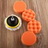 7 Pcs Polishing Waxing Buffer Pad Sponge Set Kit For Vehicle Car Polish Tool