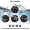 4-Pack Pool Wall Plug Replacement Parts - Above Ground Pool Filter Pump Filter Hole Plug Compatible with Intex and Bestway