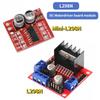 1PCS L298N Driver Board Module L298 Stepper Motor Smart Car Robot Breadboard Peltier High Power L298N DC Motor Drivers