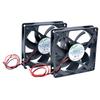 ACP9020 Высокоскоростной охлаждающий вентилятор 92 мм 9,2 см DC12V 24V 2-контактный Вентилятор для корпуса CPU Блок питания Охлаждение компьютерного оборудования