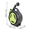 Portable Garden Hose Reel ABS PVC High Efficiency Water Hose Reel with Spray Nozzle 39.4ft Water Hose for Garden Watering