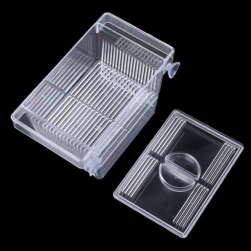 Аквариум Аквариум Аквариум Гуппи Двойное разведение Заводчик Выращивание Ловушка Коробка Инкубаторий