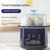 220V Multi-functional Egg Steamer Food Cooker Household Egg Boiler for Breakfast with Automatic Power-off for Home Kitchen