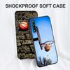 Черный чехол из ТПУ для Huawei P30 Lite P30 Pro P40 LITE EP Smart 2020 Cover basketball
