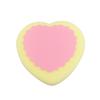1 шт., волшебная безболезненная эпиляция, популярная губка для депиляции, эффективный инструмент для удаления, в форме сердца